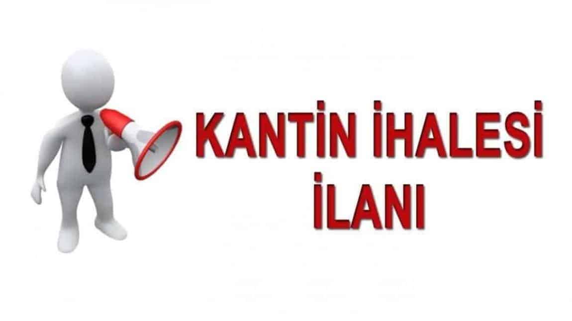 KAPIDAĞ TİCARET MESLEKİ VE TEKNİK ANADOLU LİSESİ KANTİN İHALESİ 
